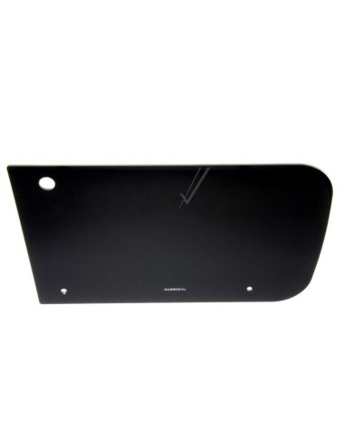 Couvercle en Verre Noir Droit pour Plaque MO9222D Dometic