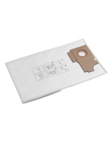 Lot de 300 Sacs Filtrants Non Tissés 3 Couches Indéchirable pour Aspiro-Brosseur Kärcher