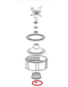 Bras de Cyclage Inférieur pour Lave-Vaisselle Continental Edison