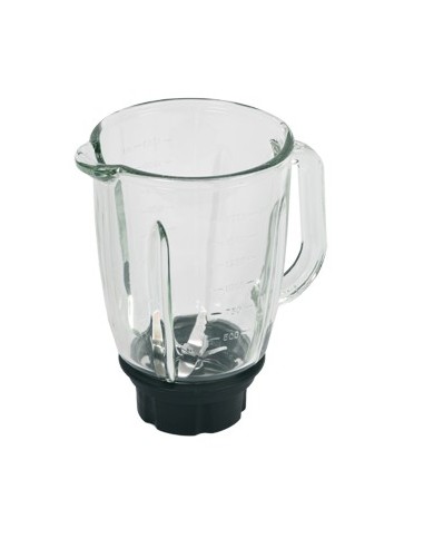 Bol en verre complet pour Blender Moulinex