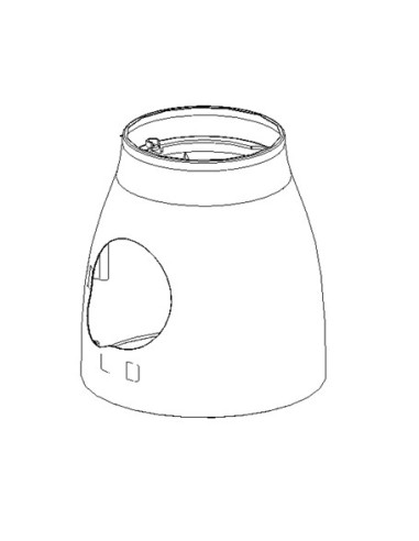 Corps de Blender Moulinex