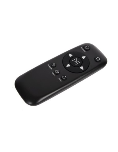 Télécommande noir pour Robot Aspirateur Rowenta