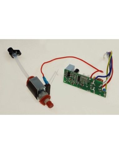 Pompe + Carte Electronique pour Nettoyeur Vapeur Clean & Steam Rowenta