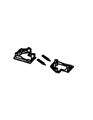 Flasque / Roue gauche & droite noir pour Robot Aspirateur Rowenta
