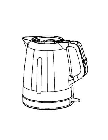 Corps pour Bouilloire Moulinex