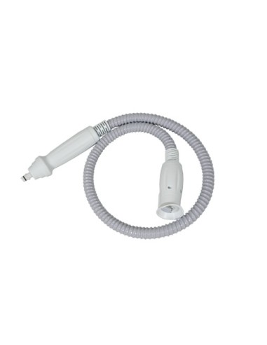 Flexible vapeur blanc pour Nettoyeur Vapeur Rowenta