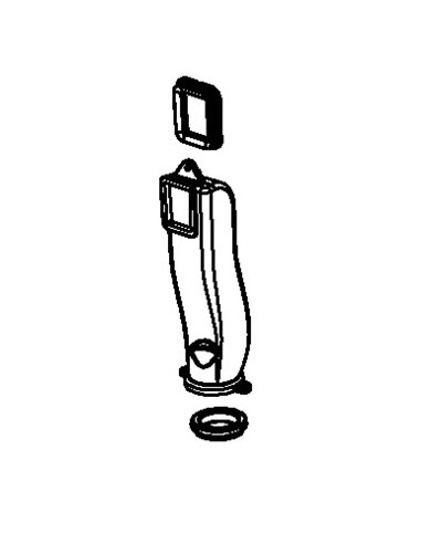 Tube air + Joint pour Nettoyeur Vapeur Rowenta