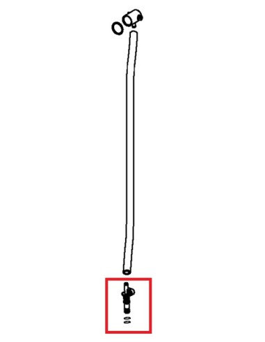Raccord + Joint pour Nettoyeur Vapeur Rowenta