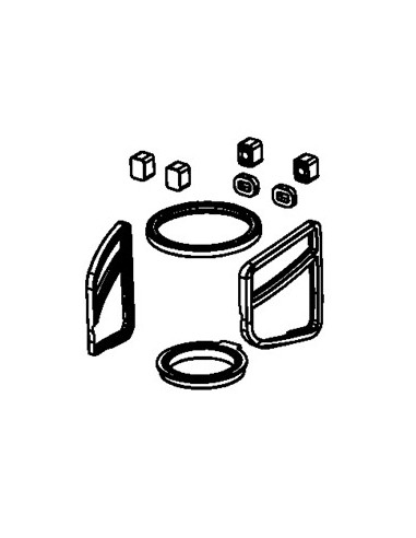 Kit joint moteur *8 pour Nettoyeur Vapeur Rowenta