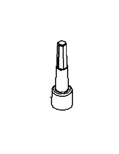 Arbre de Transmission pour Presse Agrume Rowenta