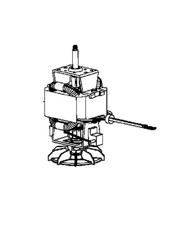 Moteur pour Blender Soup & Co Moulinex 