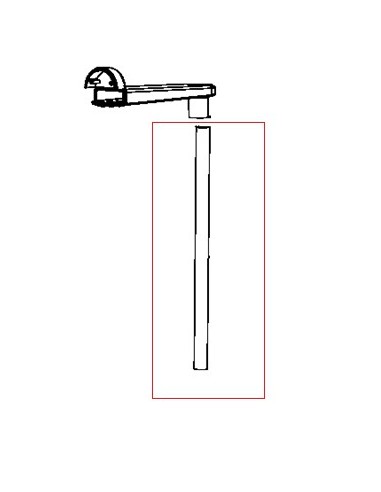 Tube diffuseur pour cafetière Moulinex