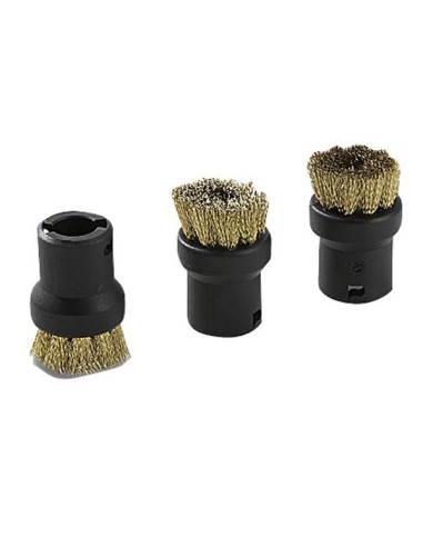 Brosse Ronde pour Nettoyeur Vapeur Kärcher