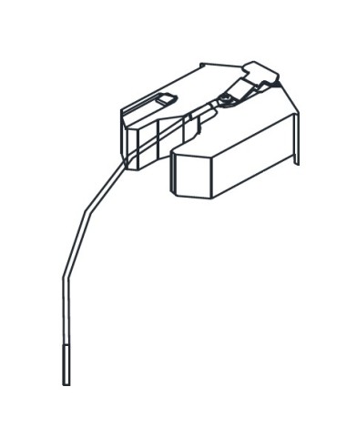 Module d'Allumage avec Fil de Connexion pour Parasol Chauffant Sun Force Campingaz