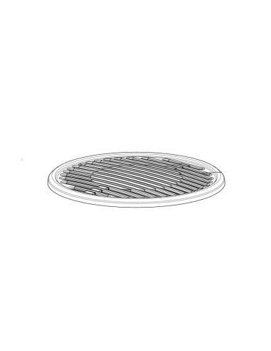 Grille de Cuisson en Fonte pour Réchaud Campingaz