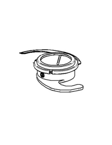 Couteau Hachoir Gris pour Robot Moulinex 
