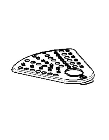 Lame à Raper Fin Parmesan pour Robots Moulinex