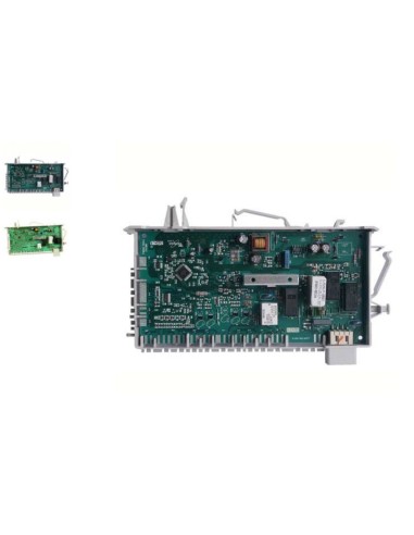 Platine de Controle Omega Programmée pour Lave-Linge AWE9720 Whirlpool