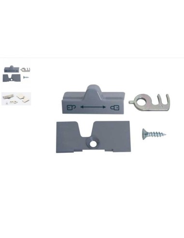 Serrure de Porte Complète pour Réfrigérateur C40/110 Dometic