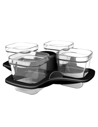 Pot Acrifry *4 & Support pour Friteuse Tefal