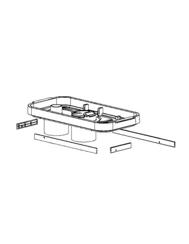 Socle Inférieur pour Cuiseur Vapeur WMF