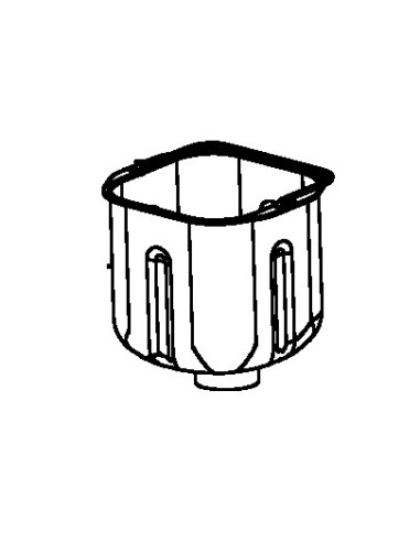 Cuve Complet pour Machine à pain 0415140011 WMF