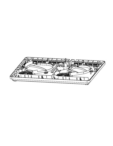 Socle + Pied pour Plaque de Cuisson WMF