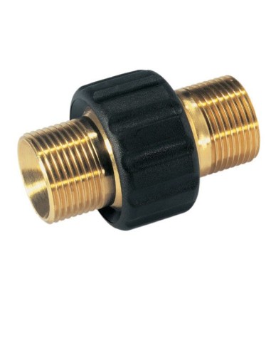 Connecteur / Raccord Double M22X1.5 en Laiton pour Nettoyeur Haute Pression Kärcher