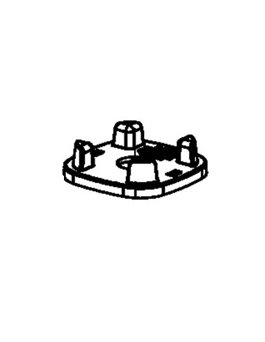 Amortisseur Support de Bol pour Blender High Speed WMF