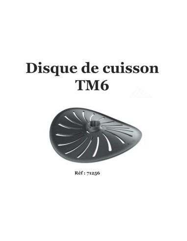 Disque Cuisson pour Thermomix TM5 et TM6 Vorwerk