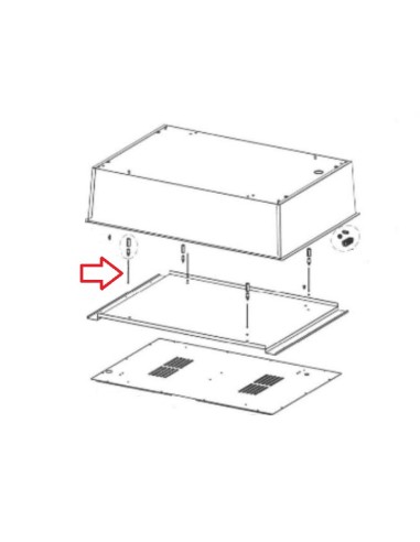 Câble pour Hotte Sky Lift Inox Roblin