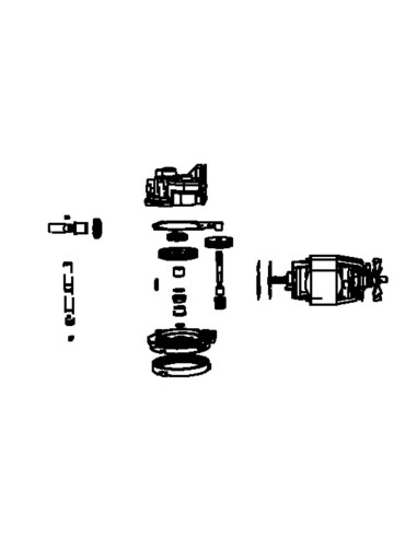 Moteur + Réducteur pour Robot WMF