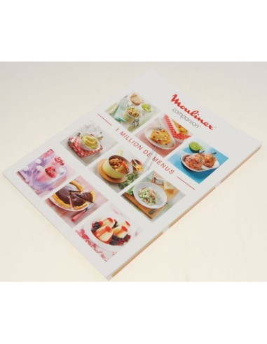 Livre de Recettes 1 million de Menus Moulinex