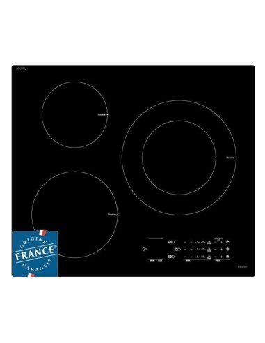 Dessus Vitro + Support Clavier pour Plaque Induction LJ6GEX1B Sauter