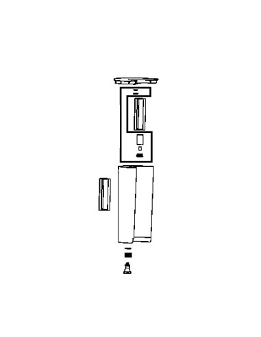 Réservoir d'Eau complet pour Machine a Café WMF