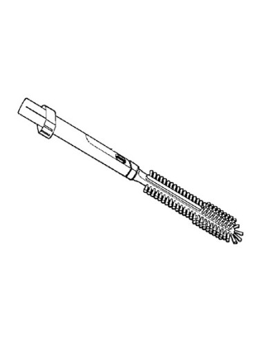 Suceur Brosse Telescopique noir pour Aspirateur Rowenta