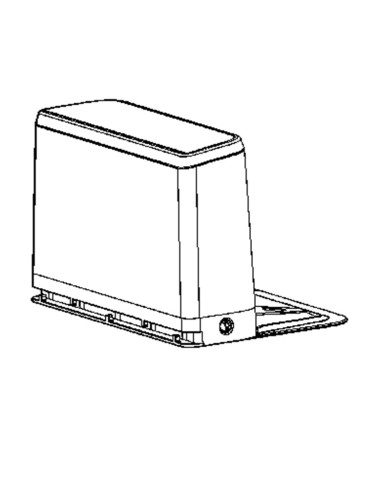 Base Noir pour Aspirateur Rowenta 