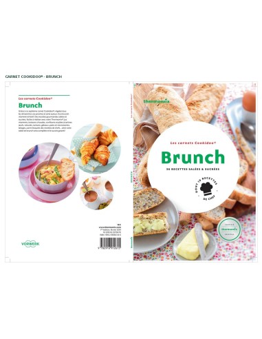 Carnet Brunch pour Thermomix Vorwerk 