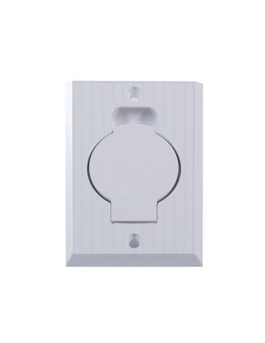 Prise Murale Blanche pour Aspirateur Distinction Duo Vac