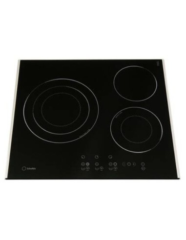 Dessus Verre Vitrocéramique pour Plaque de Cuisson TRP632TDL Sholtes