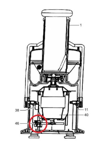 Sensor pour Centrifugeuse Riviera & Bar