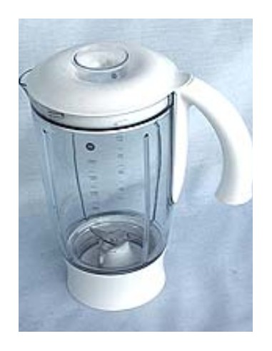 Bol Blender Complet 1.5 L Acrylique pour Robot Multi Pro FP479 Kenwood 
