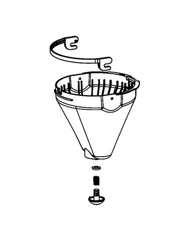 Porte Filtre pour Cafetière WMF