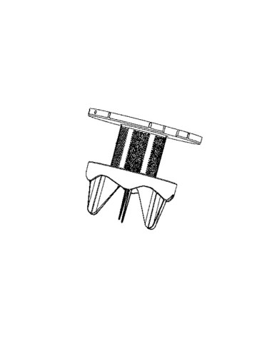 Grille Séparateur pour Aspirateur Rowenta