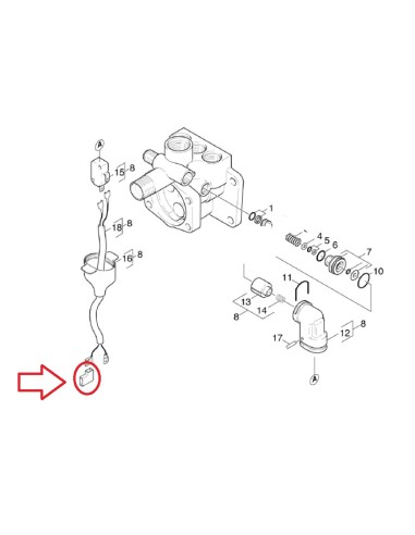 Tube Isolant pour Nettoyeur Haute Pression Kärcher