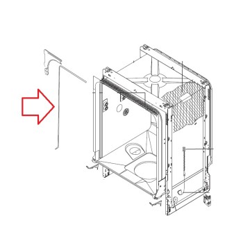 Joint de Porte pour Lave-Vaisselle Beko