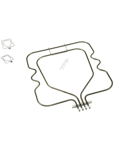 Résistance Sole pour Cuisinière Siemens