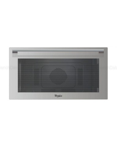 Ensemble Porte Blanche pour Micro-Onde AMW735/WH Whirlpool