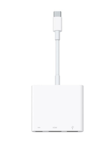 Adaptateur Multiport AV Numérique USB-C