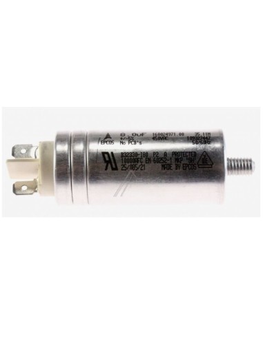 Condensateur 8UF pour Sèche-Linge ALE70CX Ariston